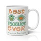 Κούπα για Δάσκαλο με Όνομα – Best Teacher