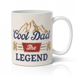 Κούπα για Μπαμπά – Cool Dad The Legend