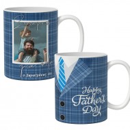 Κούπα για Μπαμπά με φωτογραφία – Happy Father’s Day