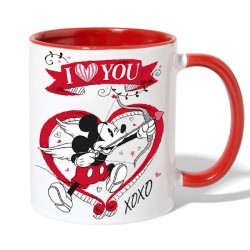 Κούπα για ζευγάρι “Mickey in Love”
