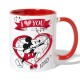 Κούπα για ζευγάρι “Mickey in Love” Κούπα για ζευγάρι “Mickey in Love”