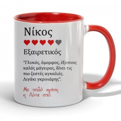 Κούπα για Ζευγάρια – Αξιολόγηση Συντρόφου