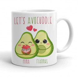 Κούπα για Ζευγάρια – Let’s Avocuddle