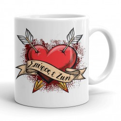 Κούπα για Ζευγάρια – Love Tattoo
