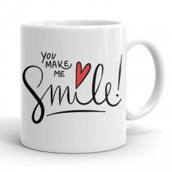 Κούπα για Ζευγάρια – You Make me Smile