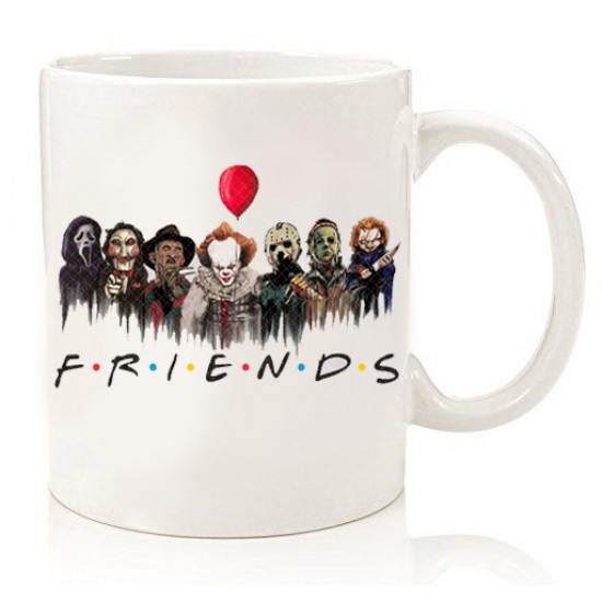 Κούπα Halloween Friends Κούπα Halloween Friends