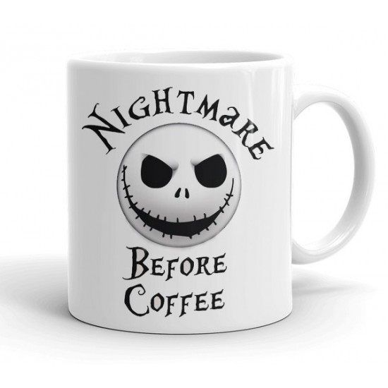 Κούπα Halloween – Nightmare Before Coffee Κούπα Halloween – Nightmare Before Coffee