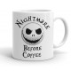Κούπα Halloween – Nightmare Before Coffee Κούπα Halloween – Nightmare Before Coffee