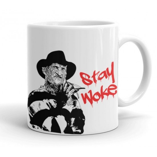 Κούπα Halloween – Stay Woke Κούπα Halloween – Stay Woke