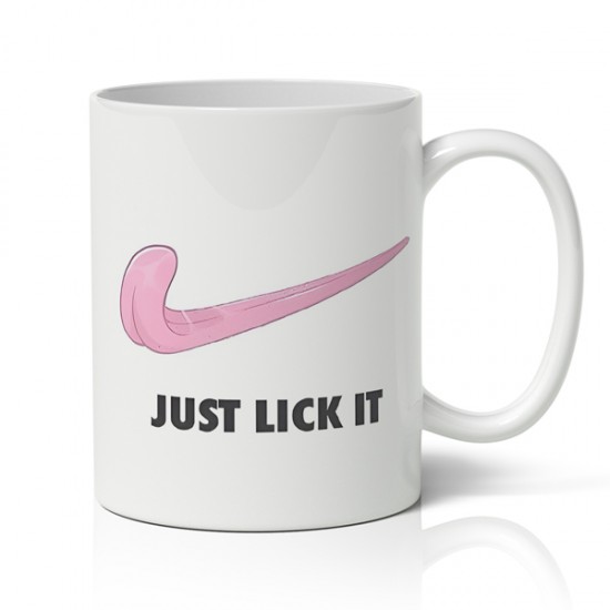 Κούπα αγίου βαλεντίνου just Lick it