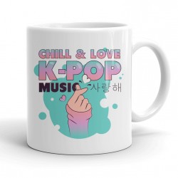 Κούπα K-Pop – Chill & Love