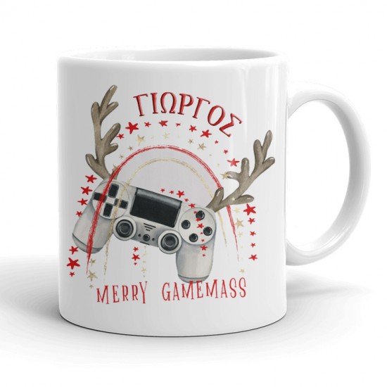 Κούπα Χριστουγεννιάτικη Gamer Κούπα Χριστουγεννιάτικη Gamer