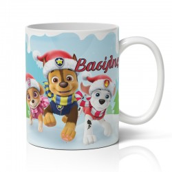 Κούπα Χριστουγεννιάτικη – Paw Patrol