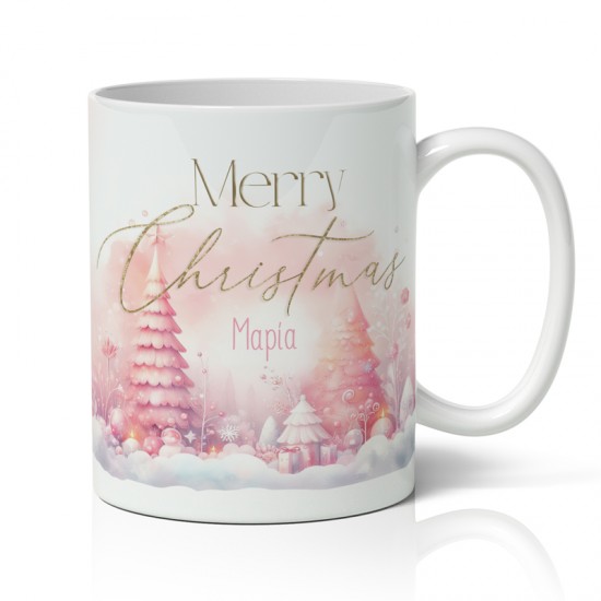 Κούπα Χριστουγεννιάτικη – Pinky Christmas Κούπα Χριστουγεννιάτικη – Pinky Christmas