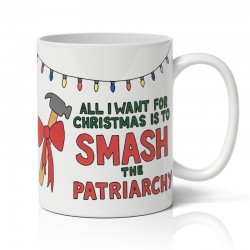 Κούπα Χριστουγεννιάτικη – Smash Patriarchy