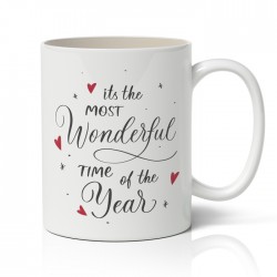 Κούπα Χριστουγεννιάτικη – The most Wonderful Time