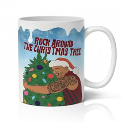 Κούπα Χριστουγεννιάτικη Χιουμοριστική – Rock