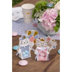 Κουτάκια Για Δωράκια Γατούλα (6 τεμ)