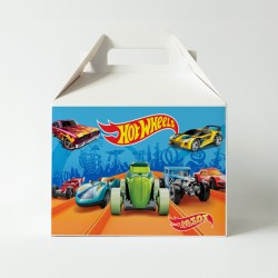 Κουτί Φαγητού – Hot Wheels (3 τεμ)