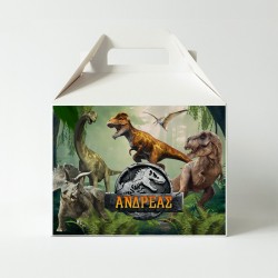 Κουτί Φαγητού – Jurassic World (3 τεμ)
