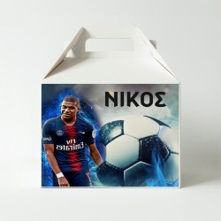 Κουτί Φαγητού – Kylian Mbappé (3 τεμ)