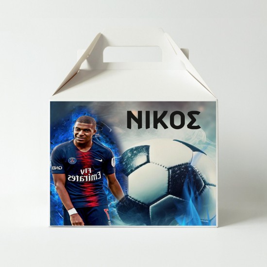 Κουτί Φαγητού – Kylian Mbappé (3 τεμ) Κουτί Φαγητού – Kylian Mbappé (3 τεμ)