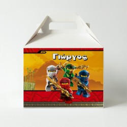 Κουτί Φαγητού – Lego Ninjago (3 τεμ)