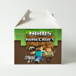Κουτί Φαγητού – Minecraft (3 τεμ)