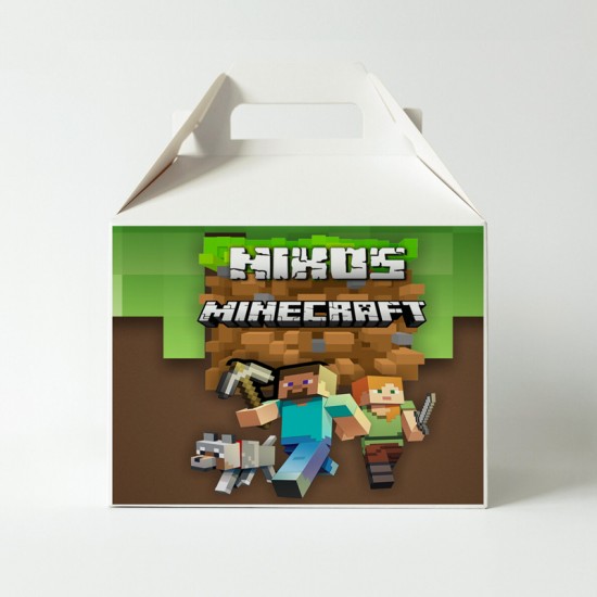 Κουτί Φαγητού – Minecraft (3 τεμ) Κουτί Φαγητού – Minecraft (3 τεμ)