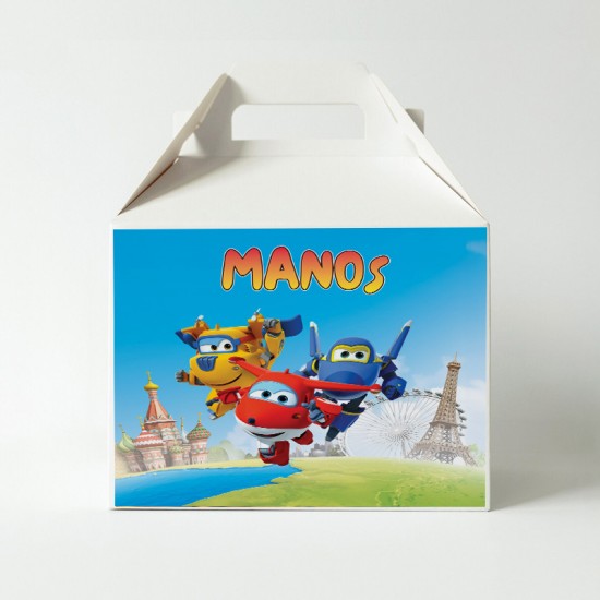 Κουτί Φαγητού – Super Wings (3 τεμ) Κουτί Φαγητού – Super Wings (3 τεμ)