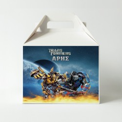 Κουτί Φαγητού – Transformers (3 τεμ)