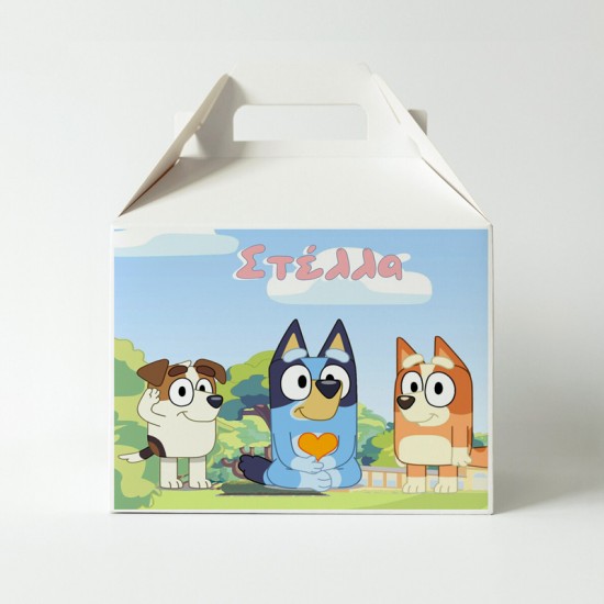 Κουτί Φαγητού – Bluey (3 τεμ) Κουτί Φαγητού – Bluey (3 τεμ)