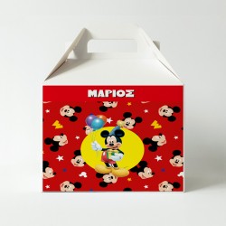Κουτί Φαγητού – Mickey Mouse (3 τεμ)