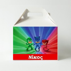 Κουτί Φαγητού – Pj Masks (3 τεμ)