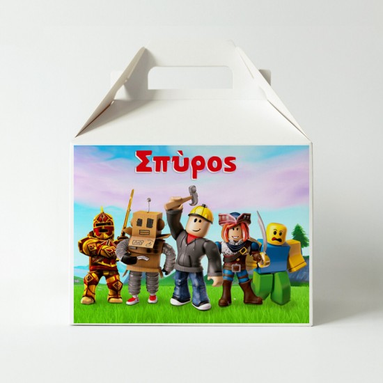 Κουτί Φαγητού – ROBLOX (3 τεμ)