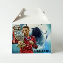 Κουτί Φαγητού – Ronaldo (3 τεμ)