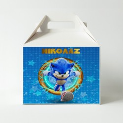 Κουτί Φαγητού – Sonic (3 τεμ)