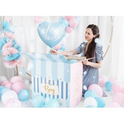 Κουτί για μπαλόνια Boy or Girl – Gender Reveal