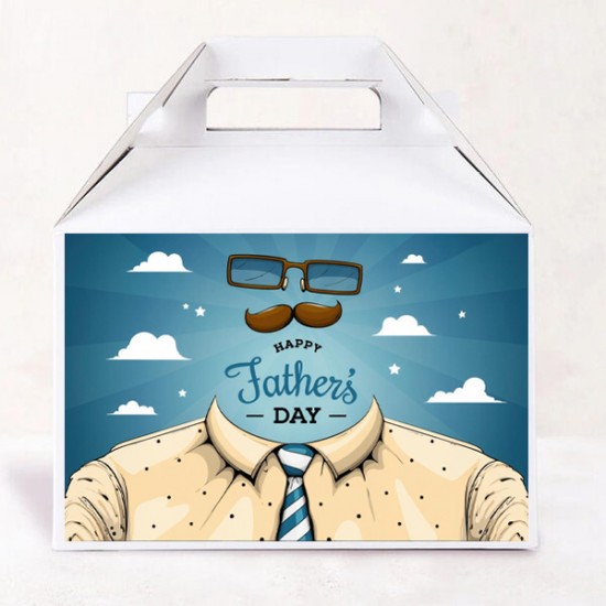 Κουτί με Δώρα για Μπαμπά – Happy Father’s Day Κουτί με Δώρα για Μπαμπά – Happy Father’s Day