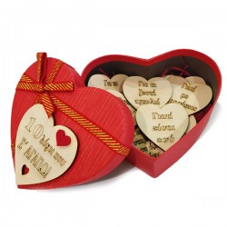 Κουτί με καρδιές: 10 Λόγοι που Σ’ αγαπώ