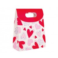 Κουτιά με Καρδιές Sparkling Hearts Favor Box / 4 τεμ