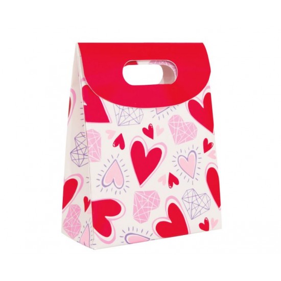 Κουτιά με Καρδιές Sparkling Hearts Favor Box / 4 τεμ Κουτιά με Καρδιές Sparkling Hearts Favor Box / 4 τεμ