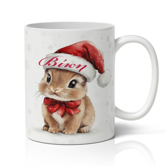 Κούπα Χριστουγεννιάτικη – Winter Bunny