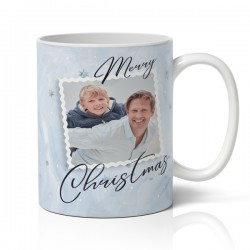 Κούπα Χριστουγεννιάτικη για νονό – Love you “Snow” Much