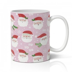 Κούπα Χριστουγεννιάτικη – Santa Faces