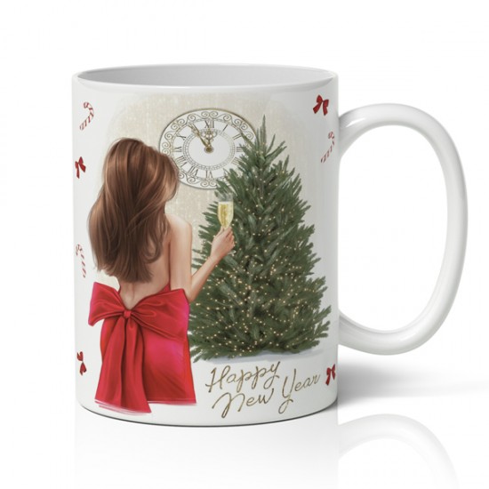 Κούπα Χριστουγεννιάτικη – “Νονά μου, σ’ αγαπώ”