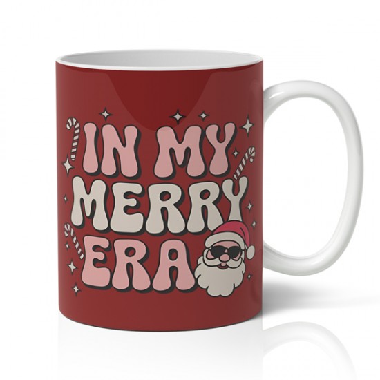 Κούπα Χριστουγεννιάτικη Χιουμοριστική – In My Merry Era