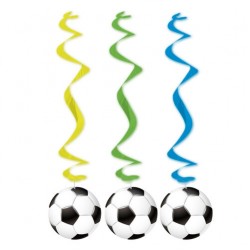 Γιρλάντα Κρεμαστή Ποδόσφαιρο 3τεμ 