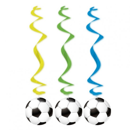 Γιρλάντα Κρεμαστή Ποδόσφαιρο 3τεμ 