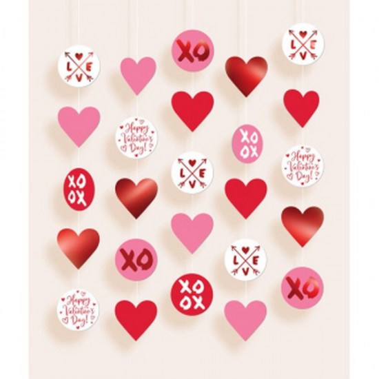 Γιρλάντες Κρεμαστές Happy Valentine’s Day (5 τεμ) Γιρλάντες Κρεμαστές Happy Valentine’s Day (5 τεμ)